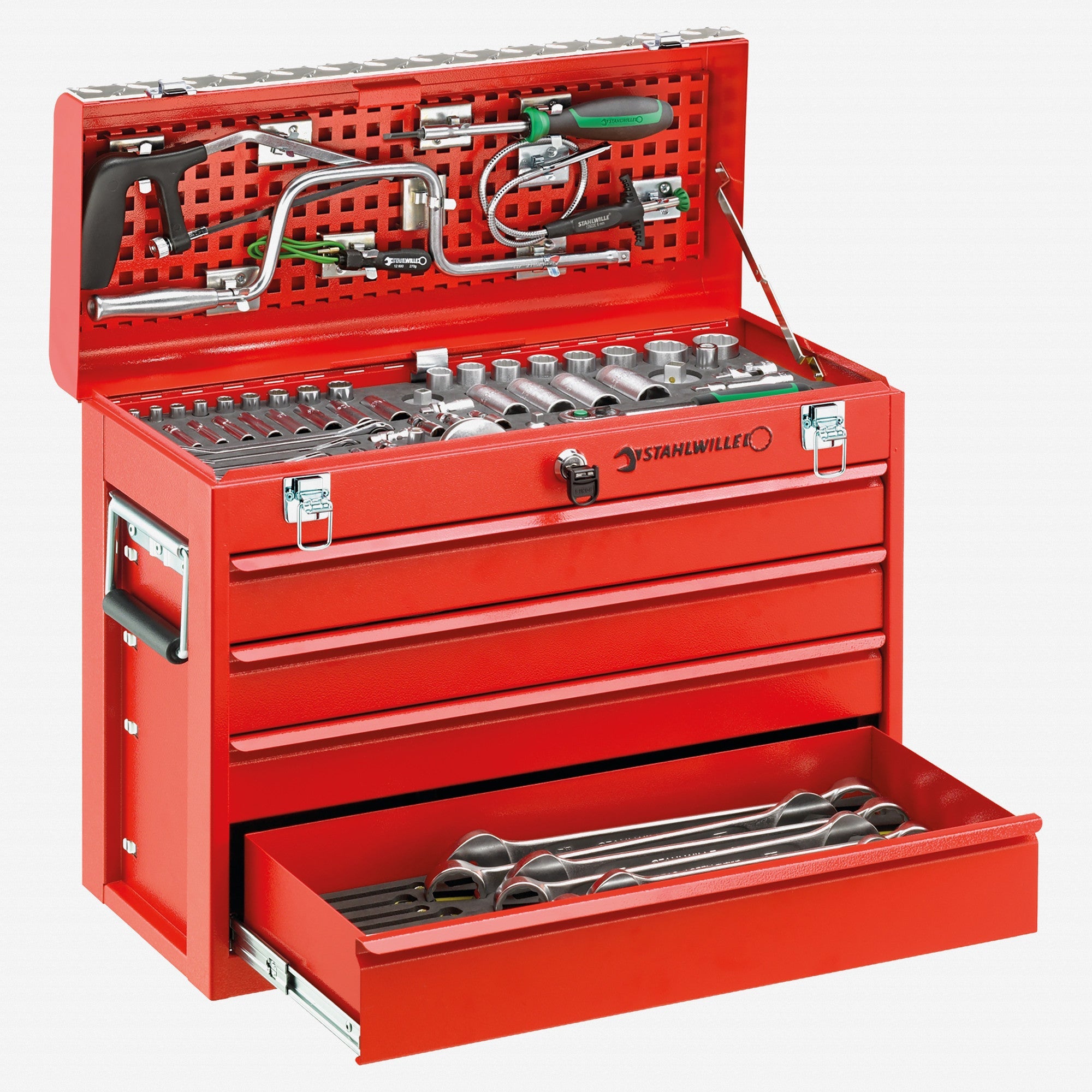 Stahlwille 13214 Line maintenance set in tool box No 13216/4