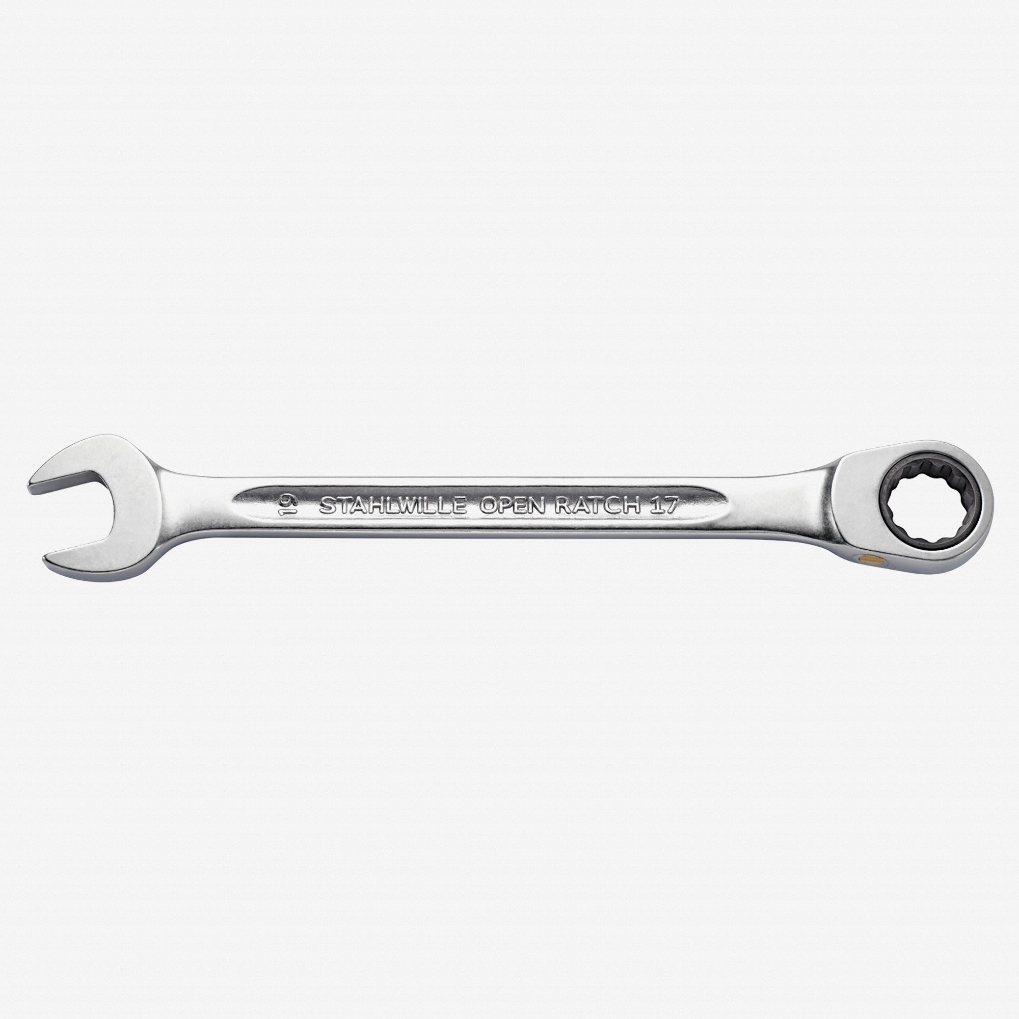 Stahlwille 17F Combination Ratcheting Spanner, 12 Point, 14 mm