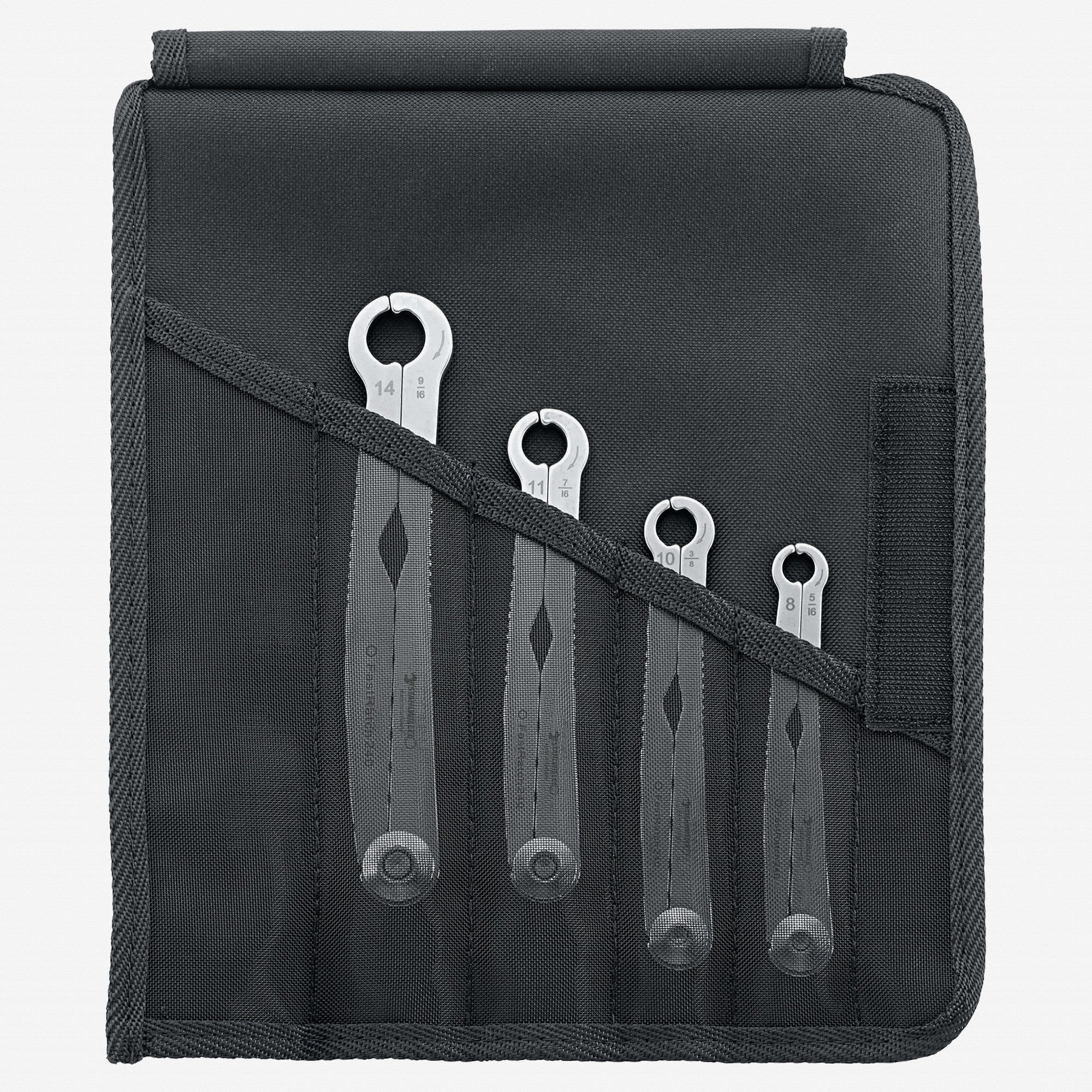 Stahlwille 240/4 Ratchet Wrench Set, FastRatch, 4 pcs
