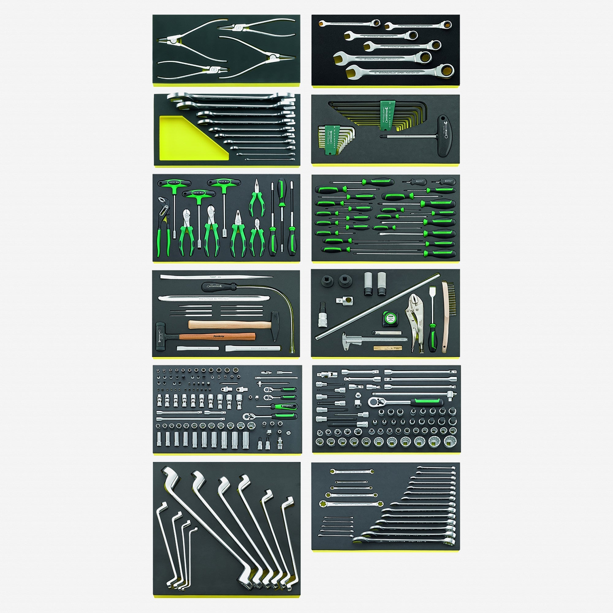 Stahlwille 3026 TCS Tool Set for Mercedes-Benz Cars, 306 Pieces