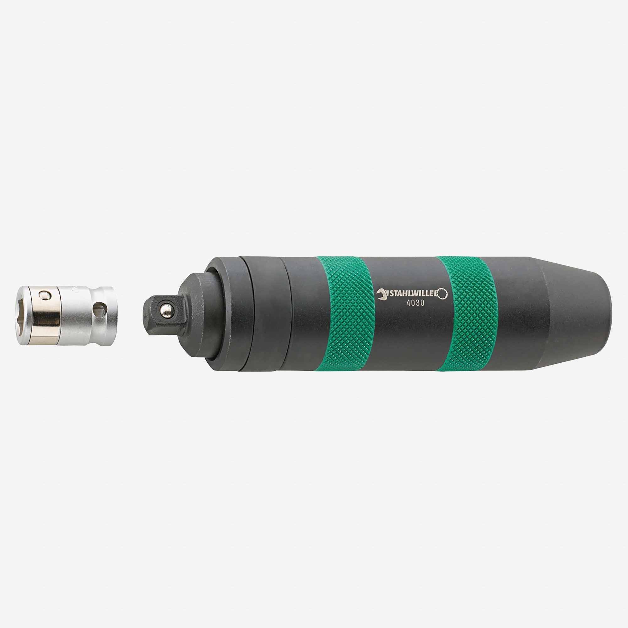 Stahlwille 4030 Impact Driver for Bits, 120 Nm, 3/8" Hex Drive
