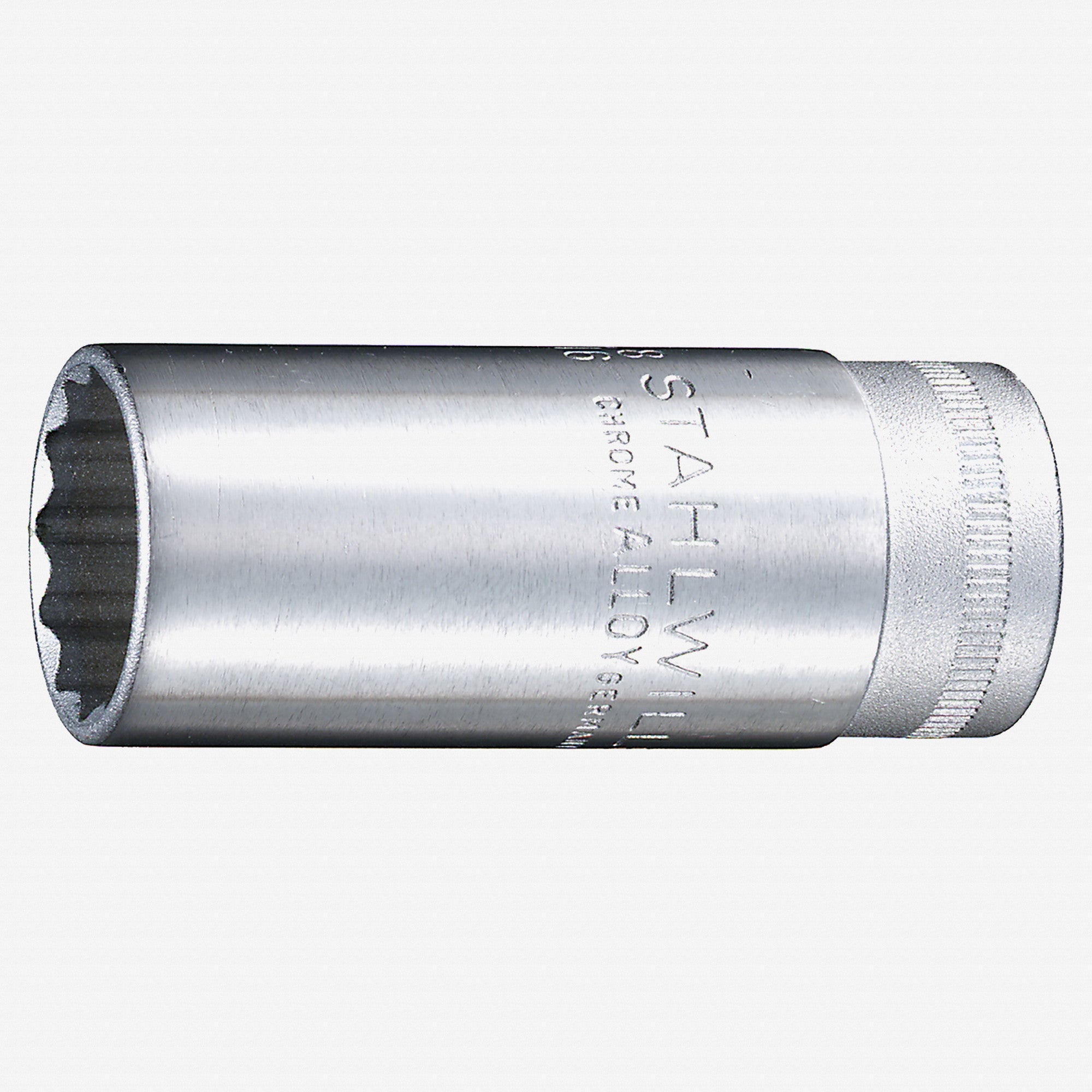 Stahlwille 46a Extra Deep Socket, 3/8" Drive, 12 Point, 11/32"