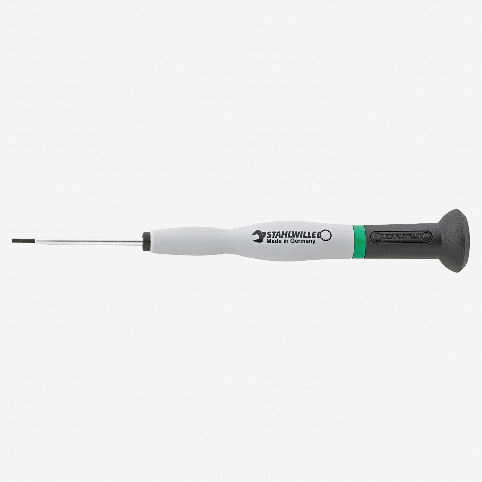 Stahlwille 4751 Precision Slotted Screwdriver, 0.4 x 2.5 mm, Size 7