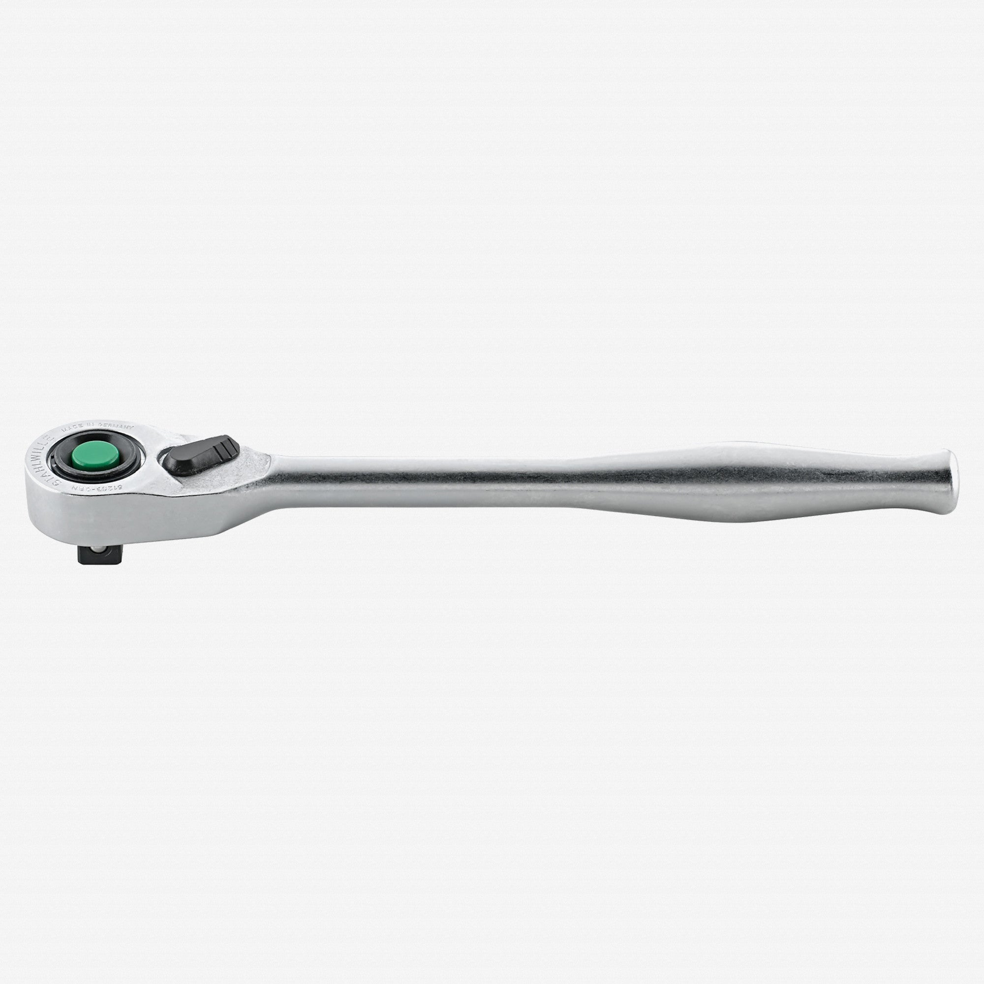 Stahlwille 512SG-QRN QuickRelease Fine Tooth Ratchet, 1/2" Drive