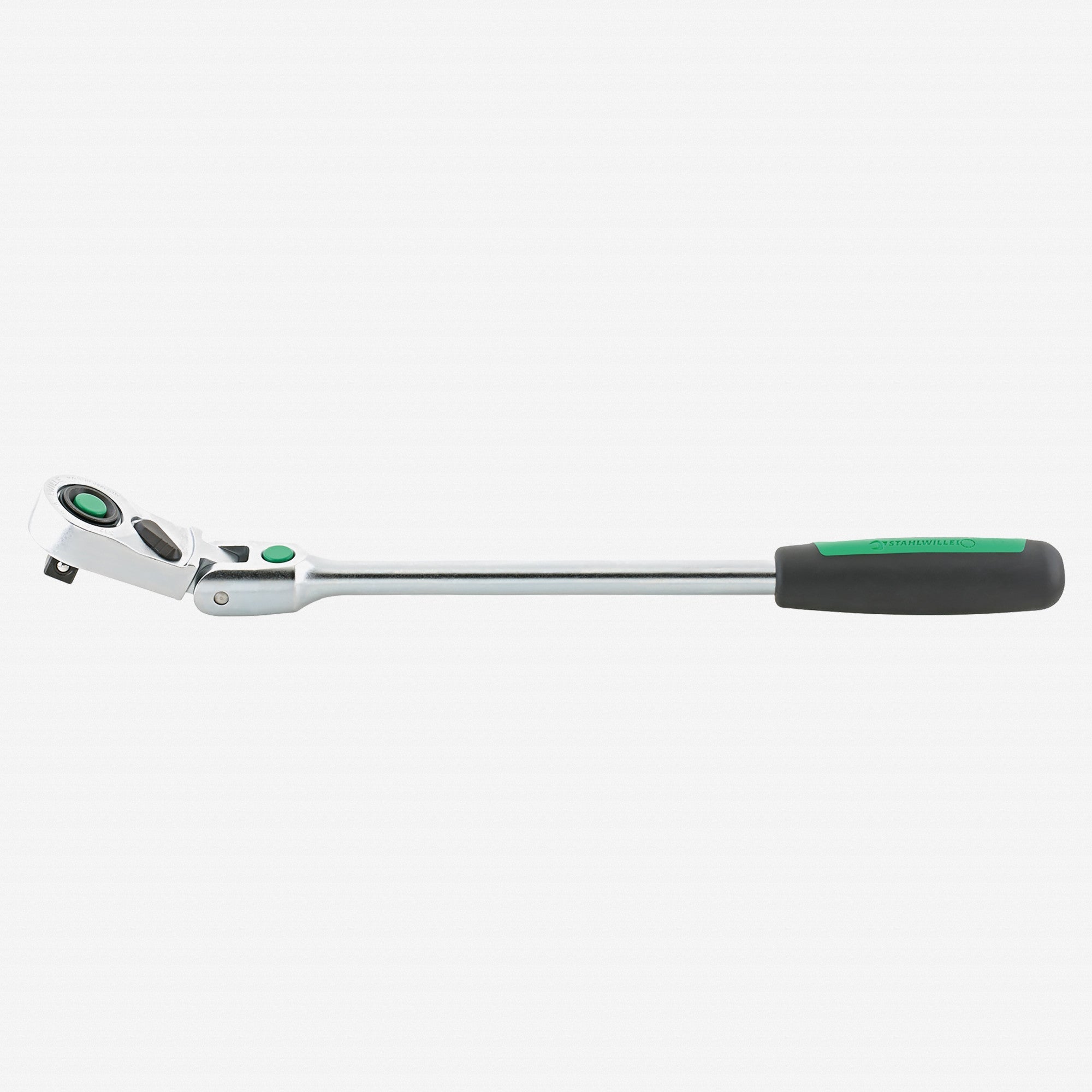 Stahlwille 517QR Flexible Joint Fine Tooth Ratchet, 1/2" Drive
