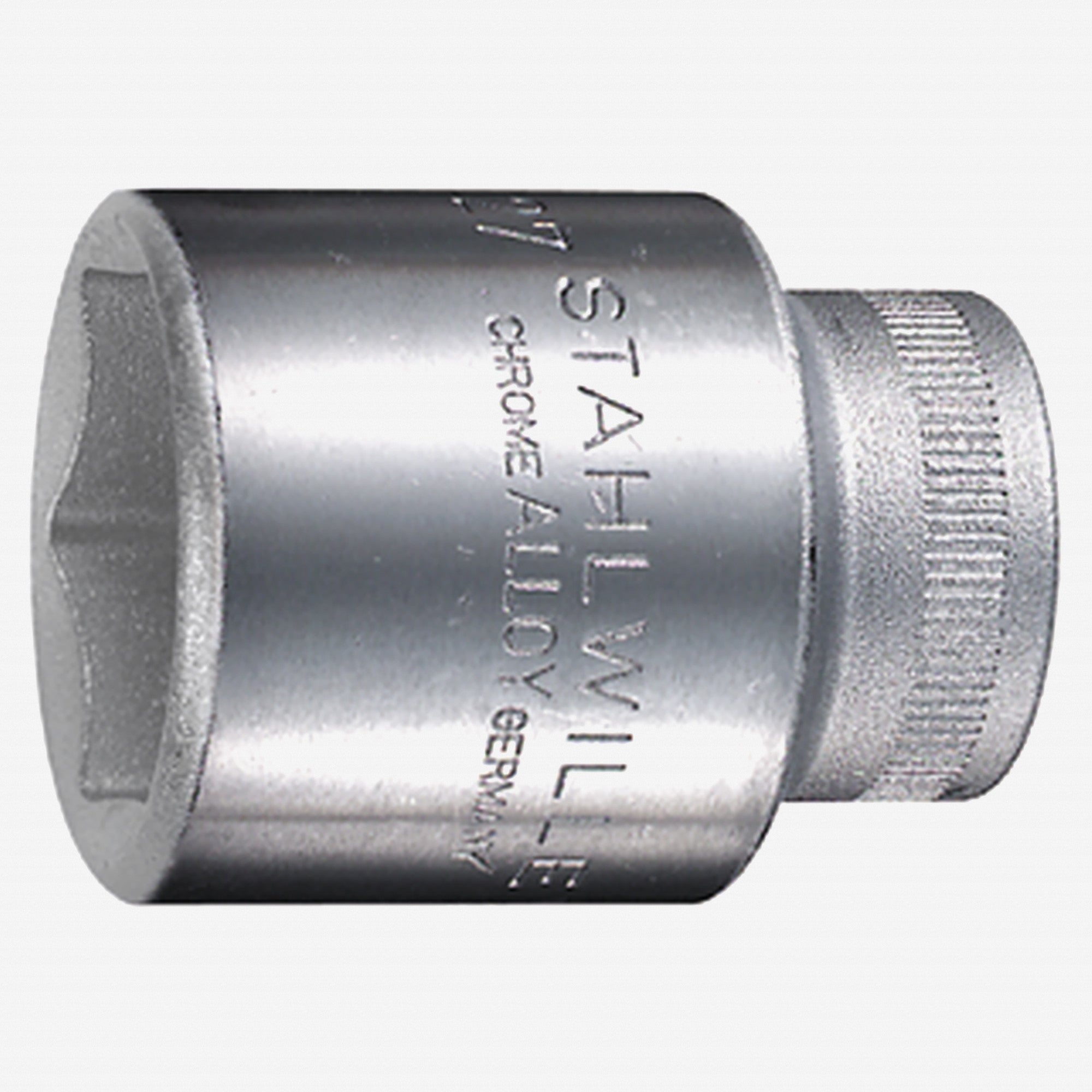 Stahlwille 52 Socket, 1/2" Drive, 6 Point, 36 mm