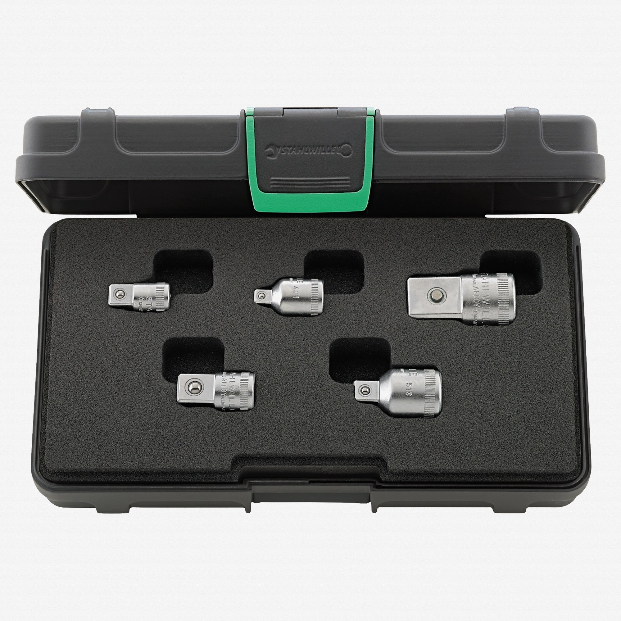 Stahlwille 5513 Adapter Set, 5 Pieces