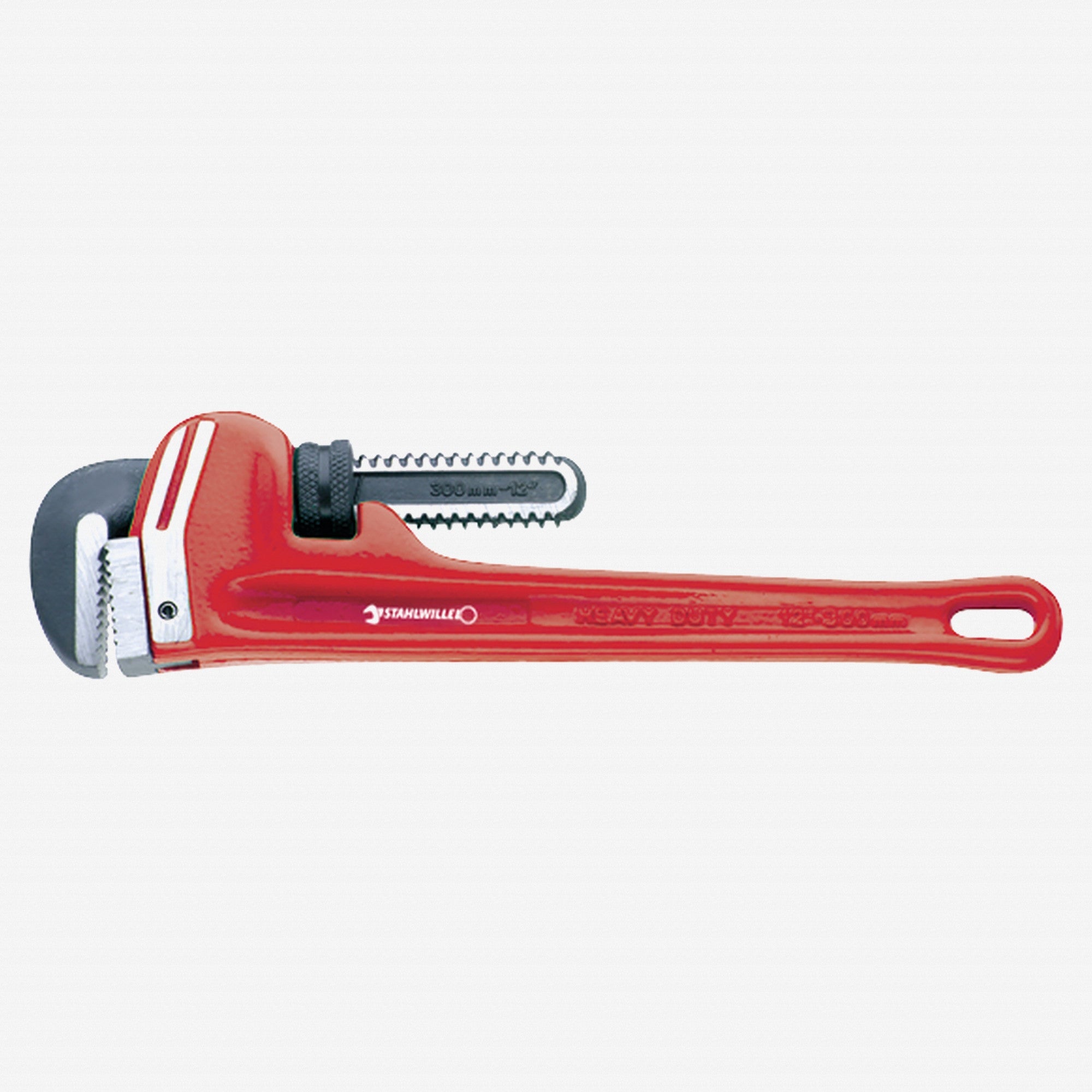 Stahlwille 6558 Heavy Duty Pipe Wrench, 24"
