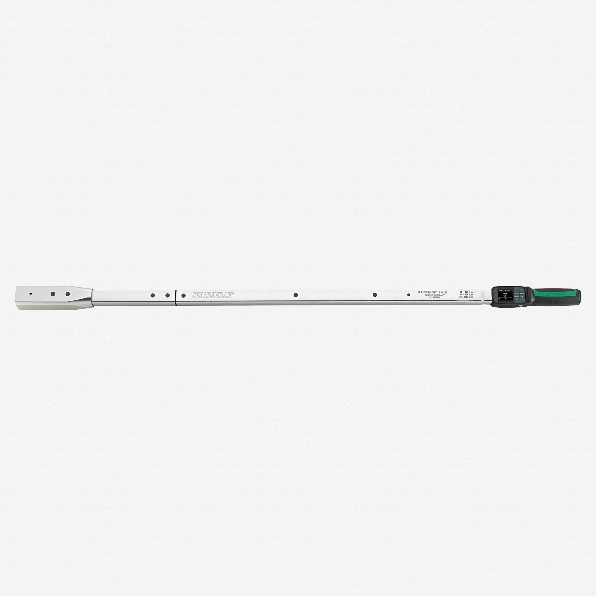 Stahlwille 714 MANOSKOP Tightening Angle Torque Wrench, Size 80; 80-800 Nm, 22x28 mm