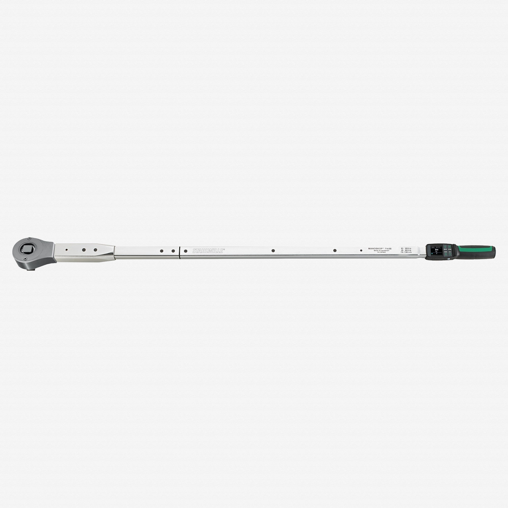 Stahlwille 714R MANOSKOP Tightening Angle Torque Wrench, size 80; 80-800 Nm, 3/4", 22x28 mm