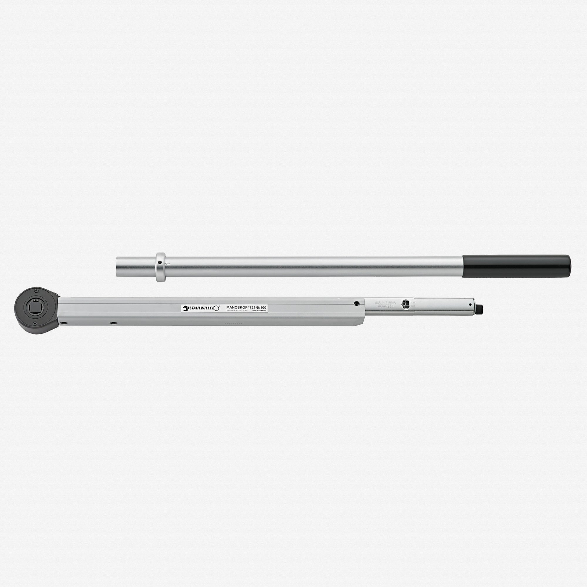 Stahlwille 721Nf Standard MANOSKOP 3/4" Torque Wrench, Size 100; 200-1000 Nm