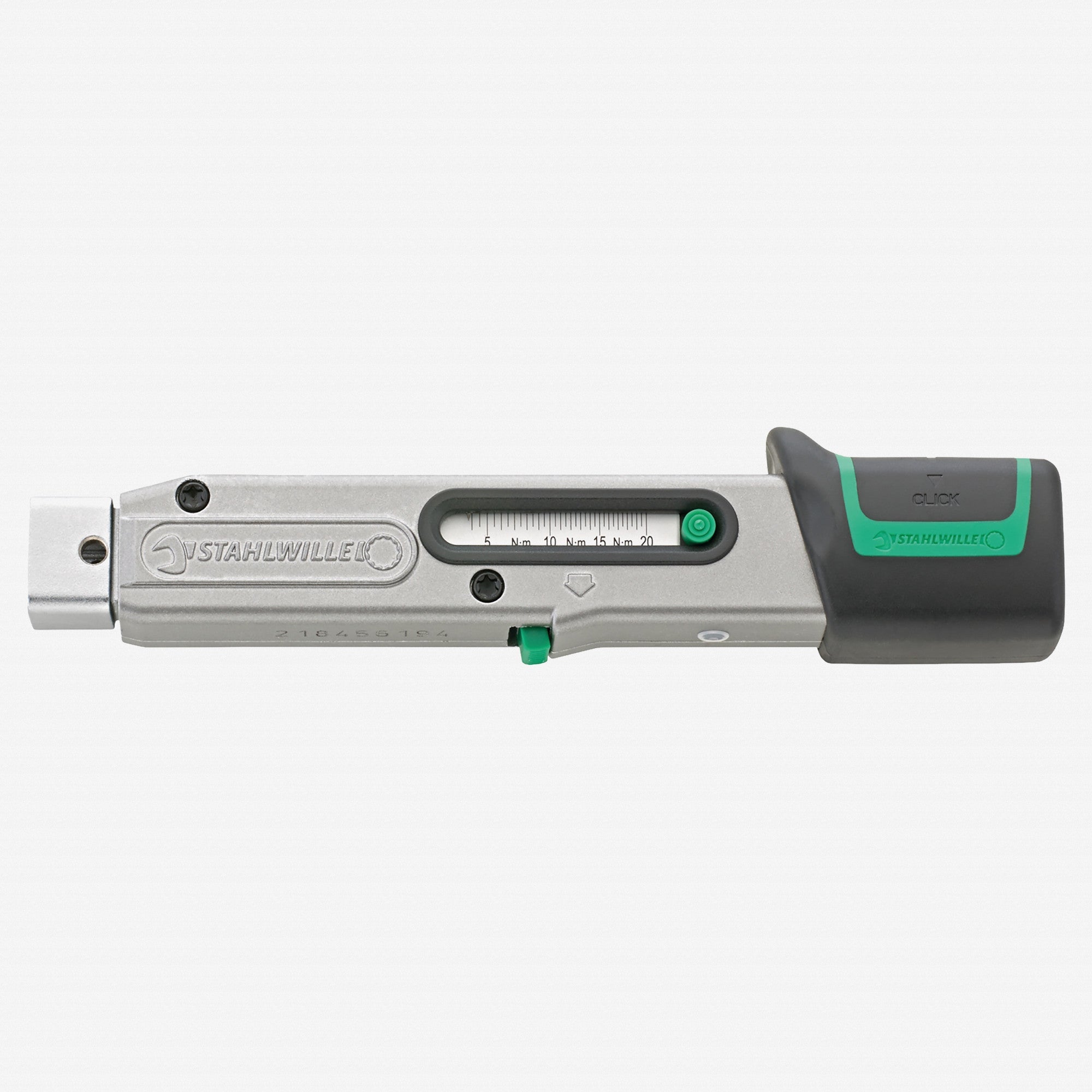 Stahlwille 730/2 Quick MANOSKOP Torque Wrench, Size 2, 9 x 12mm, 4-20 Nm