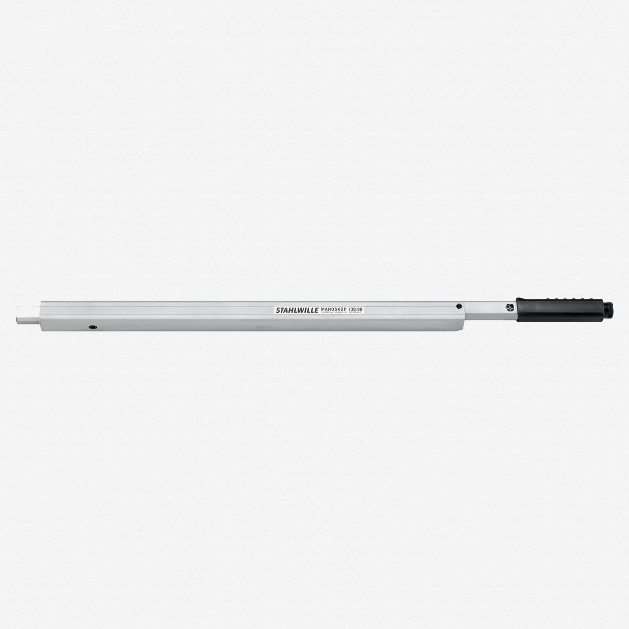 Stahlwille 730/80 Service MANOSKOP Torque Wrench with Mount for Shell Tools (24.5 x 28mm), 160-800 Nm