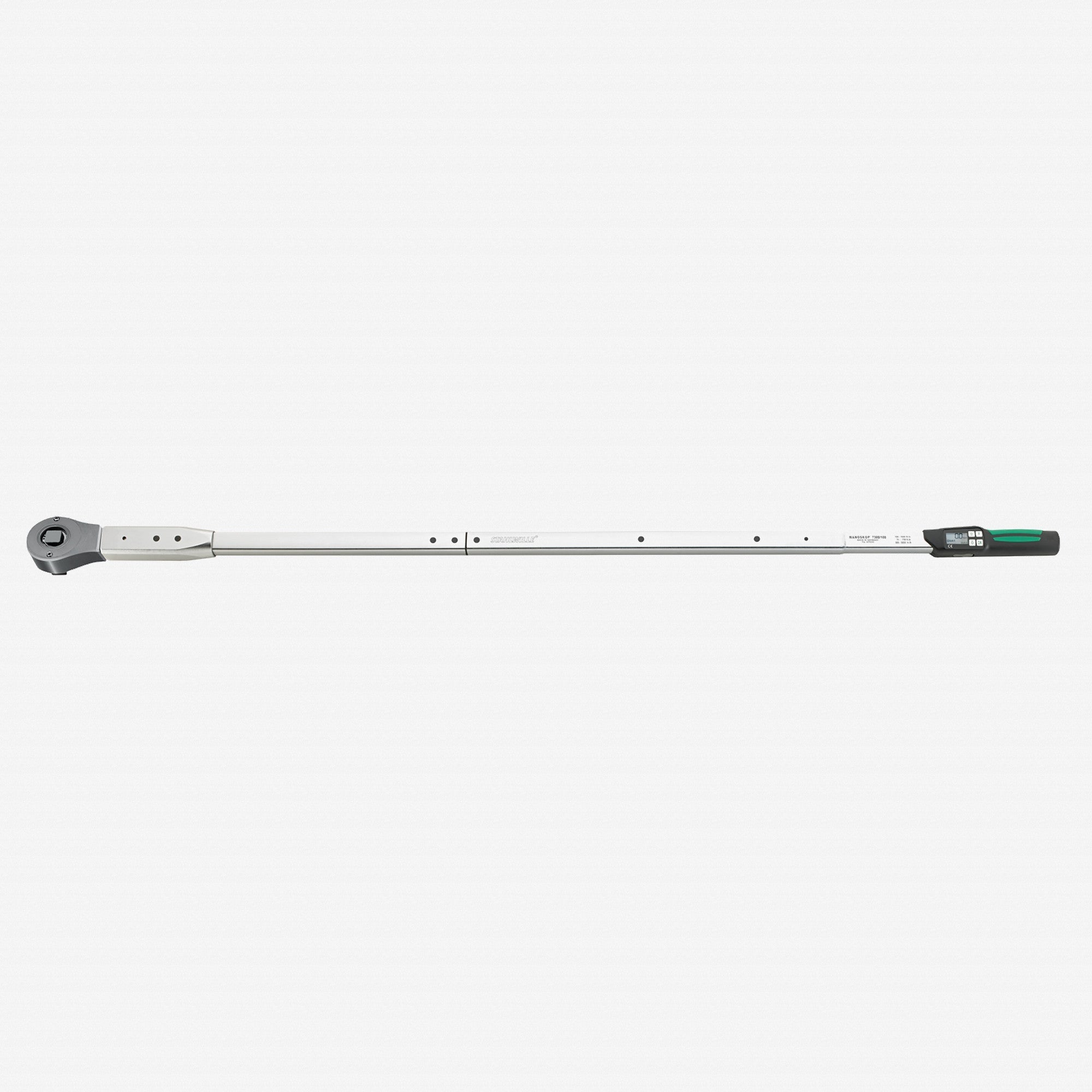 Stahlwille 730D Service/Series MANOSKOP Torque Wrench, size 100; 100-1000 Nm, 22x28 mm