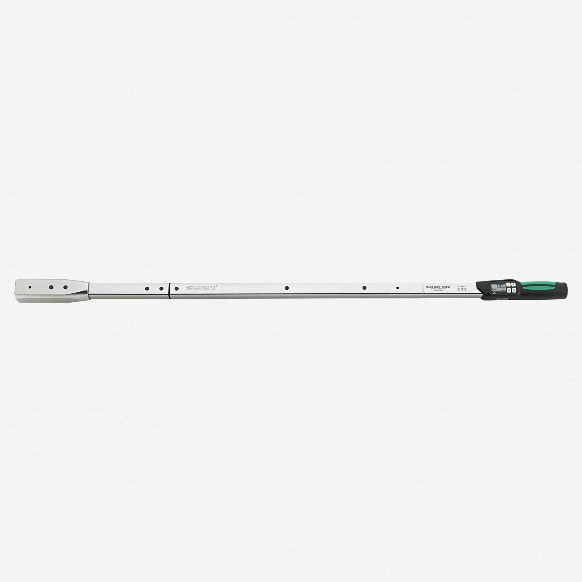 Stahlwille 730D Service/Series MANOSKOP Torque Wrench, size 80; 80-800 Nm, 22x28 mm