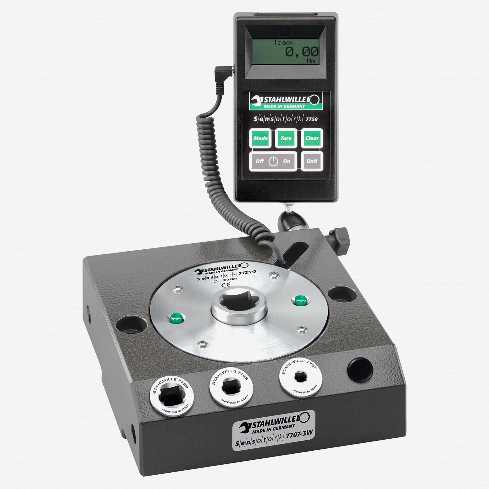 Stahlwille 7707-2W W Torque Tester SENSOTORK, 2-100 Nm