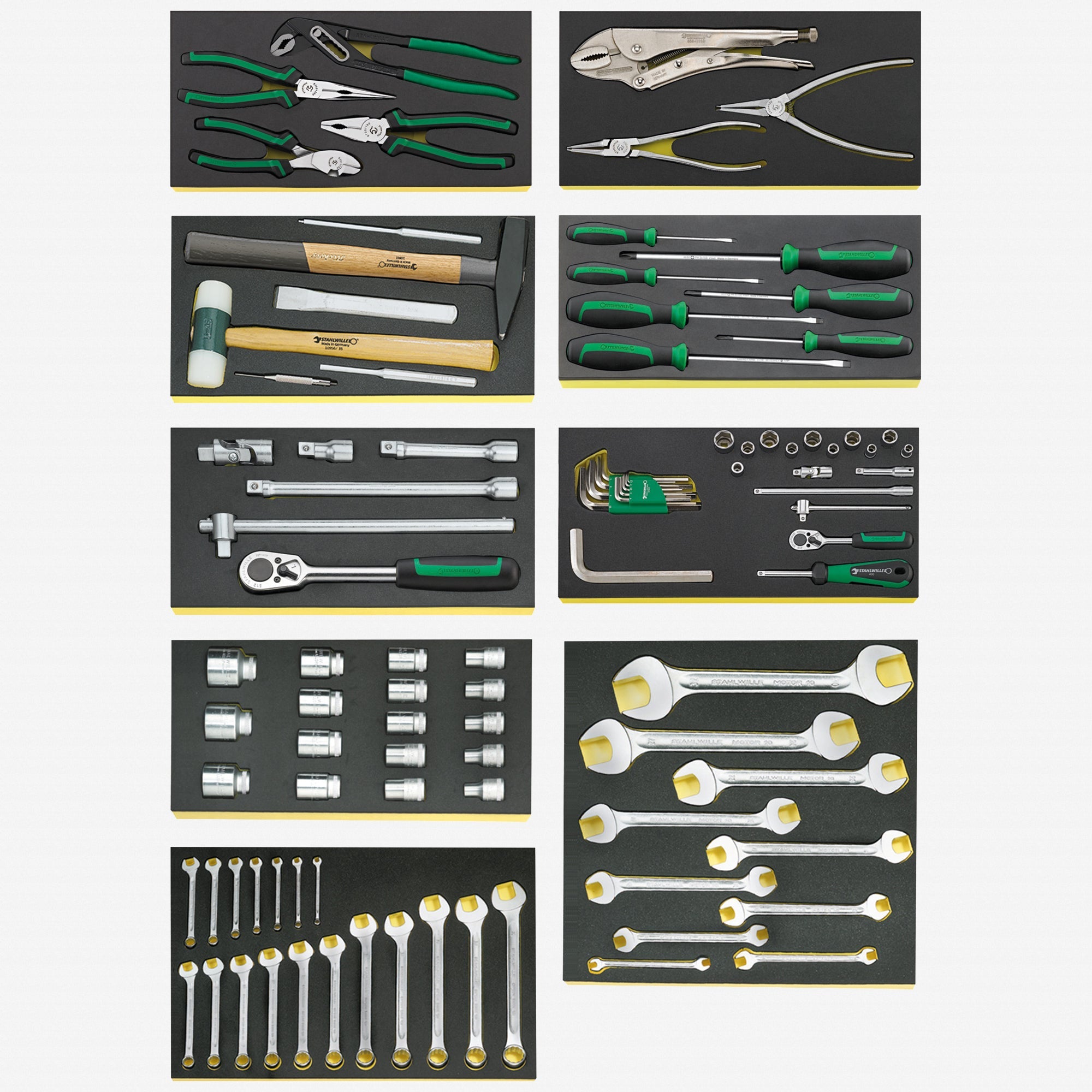 Stahlwille 806/9 TCS Tool Set, 98 Pieces