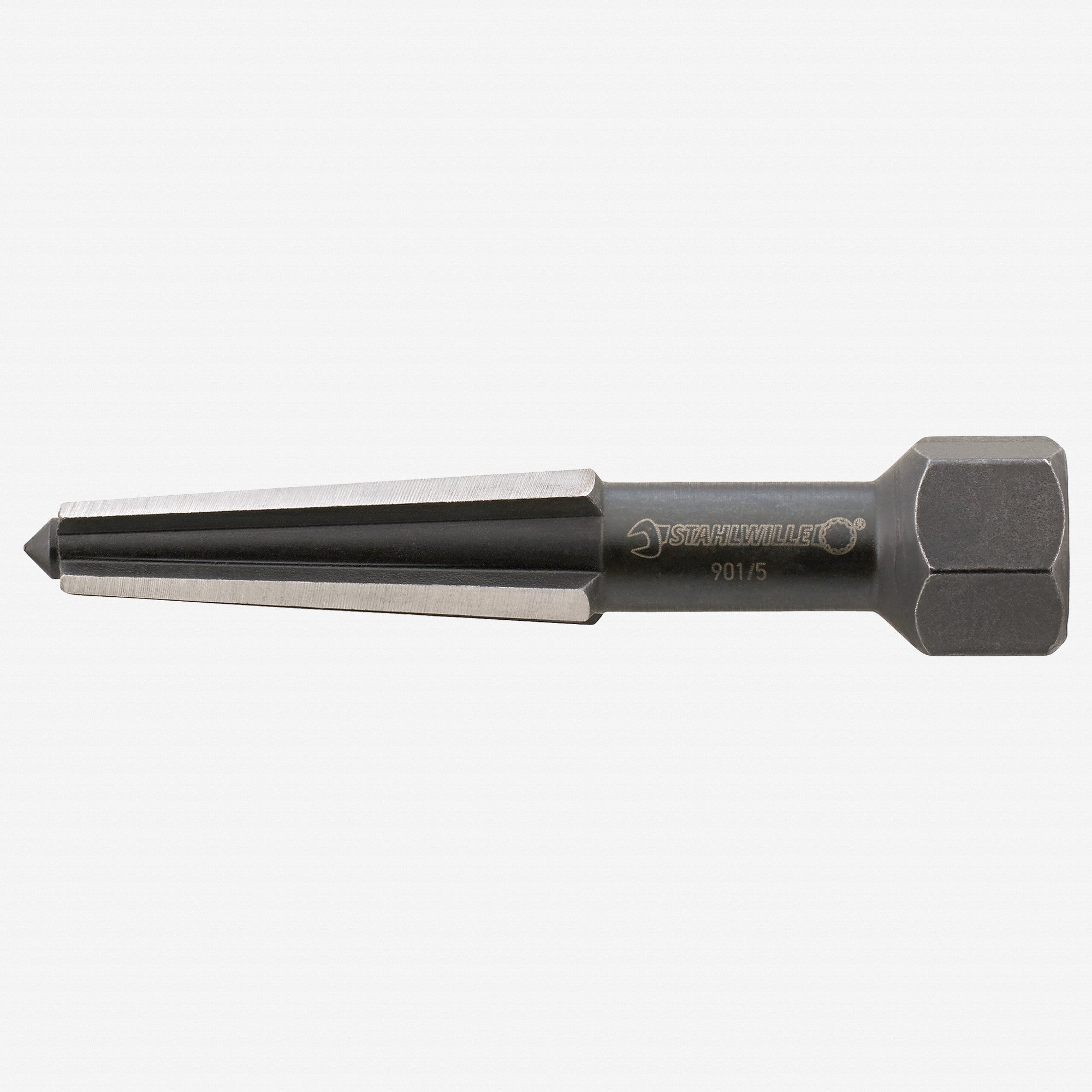 Stahlwille 901-4 Screw Extractor, Size 4: M12-M16, 1/2"-9/16"