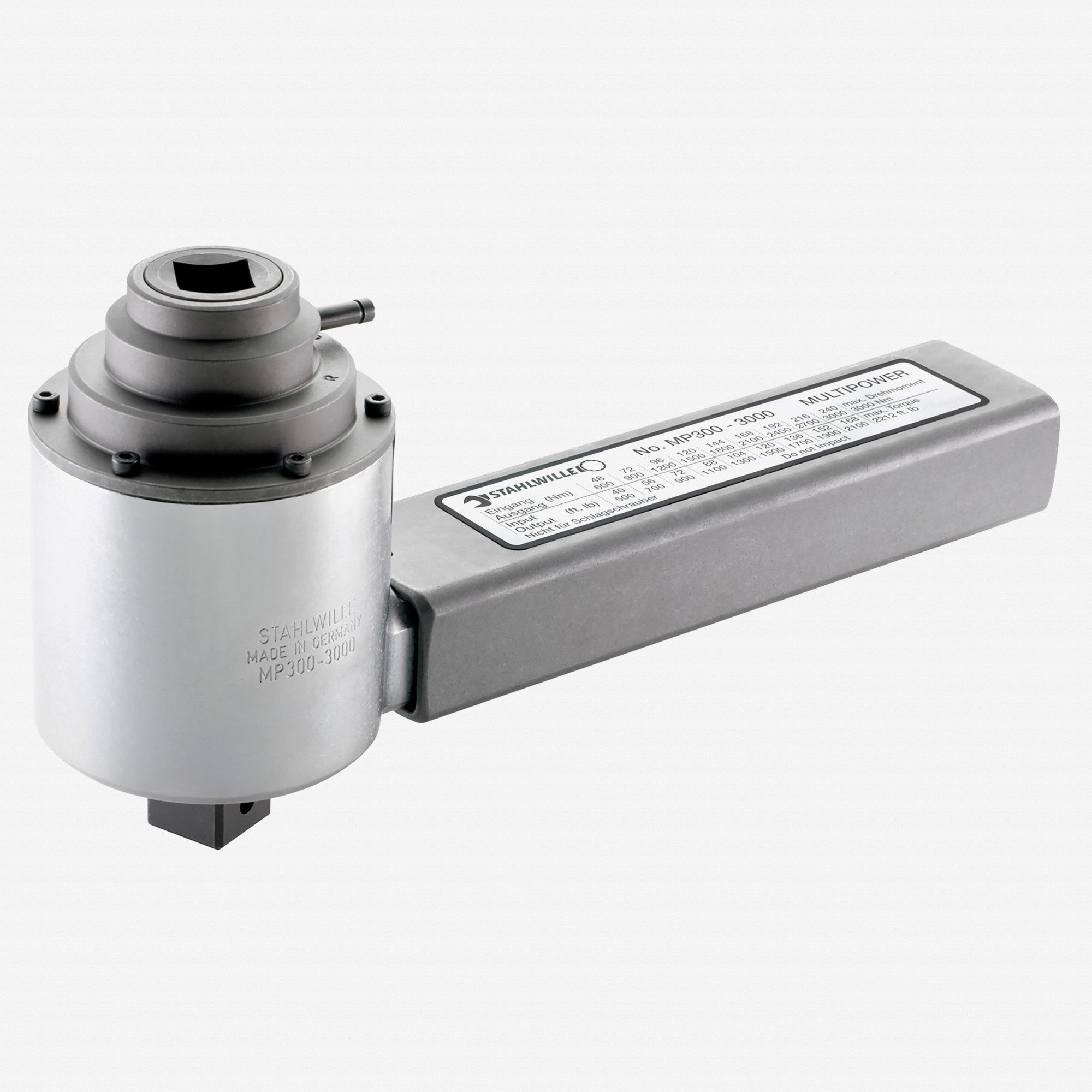 Stahlwille MP300 MULTIPOWER Torque Multiplier, 3000Nm