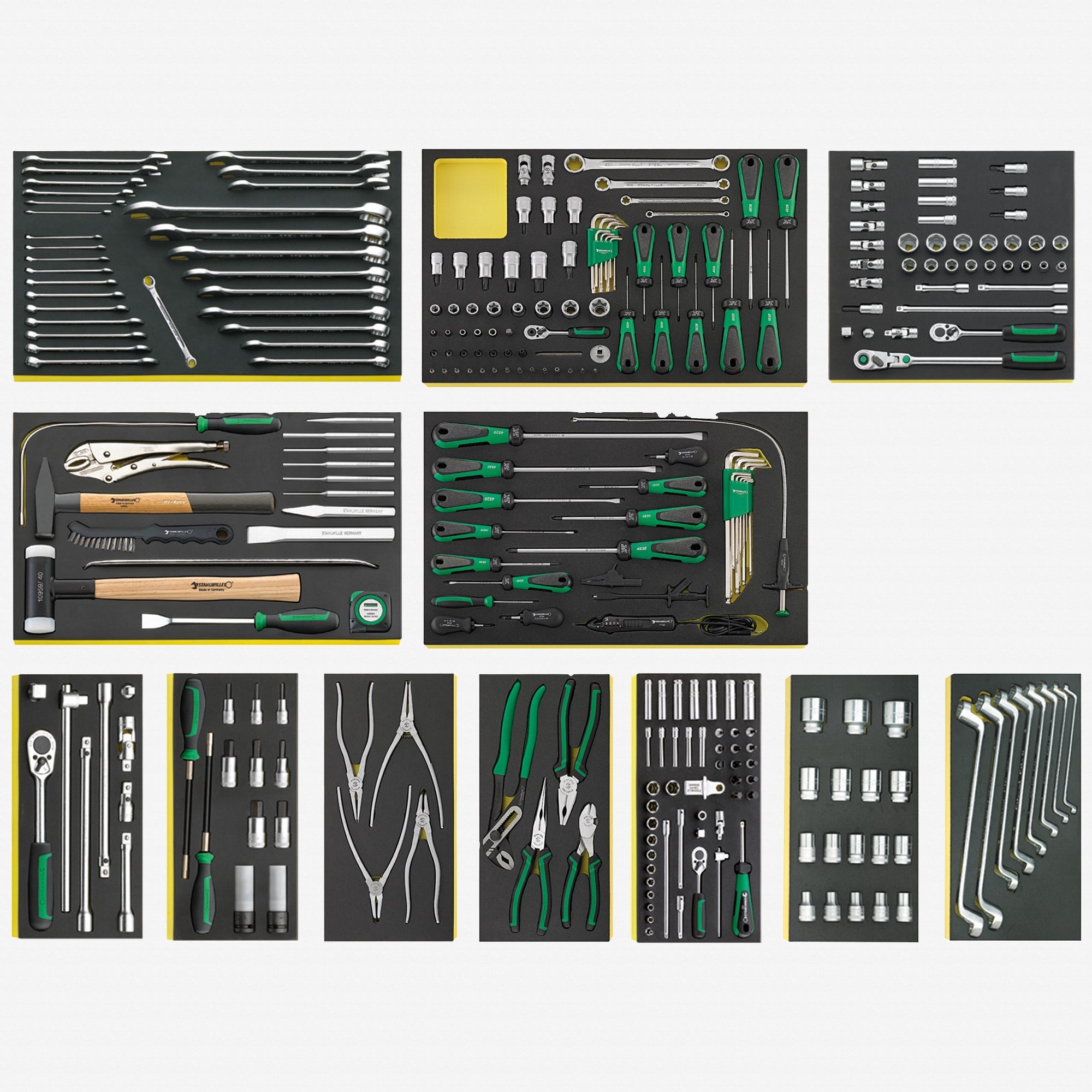 Stahlwille TCS 2502 BMW Workshop Set for BMW Motorcycles, 139 Pieces