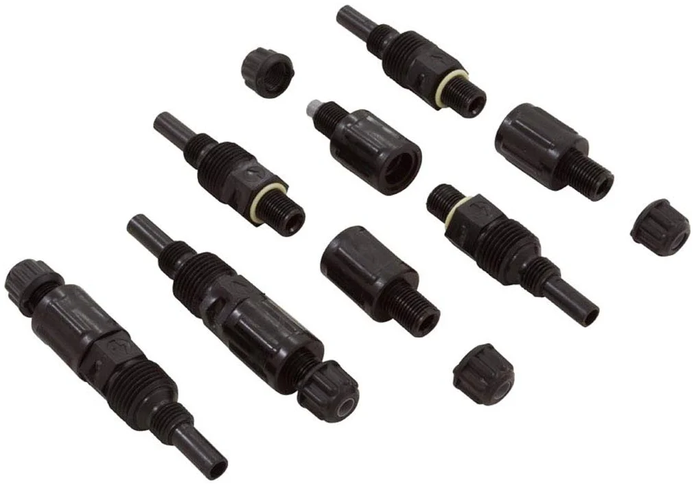 Stenner Injection Duckbill Check Valve with 1/4″ Ferrule, Santoprene,- MCDBINJ