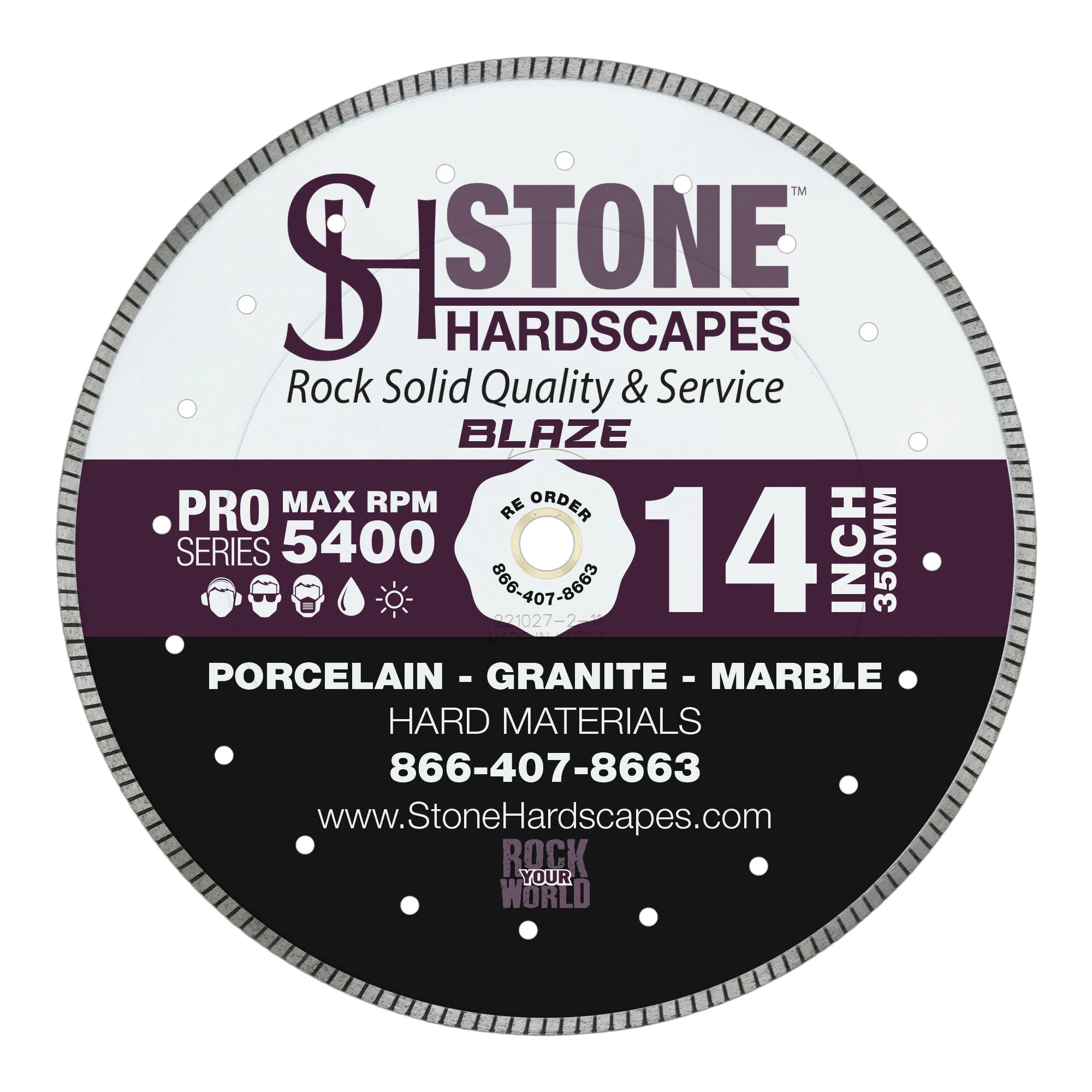 Stone Hardscapes Blaze 14”