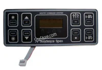 Sundance Spa 1991-1992 800 Inground Control Panel 2 Pump