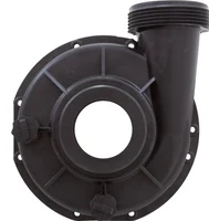 Sundance Spas Pump Front Housing 2.5HP with 2 Drain Plugs 6500-288