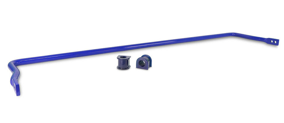 SuperPro Suspension RC0057RZ-24 24mm HD Adjustable Rear Sway Bar for 07-18 Jeep Wrangler JK