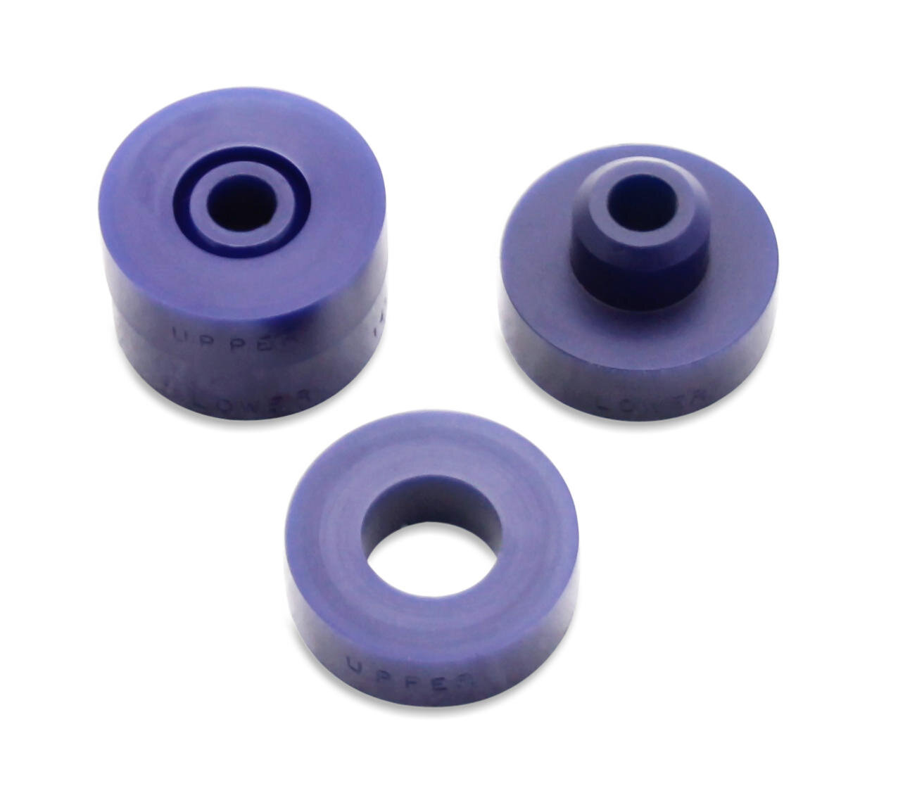 SuperPro Suspension Front Shock Absorber Bushing Kit for 07-18 Jeep Wrangler JK