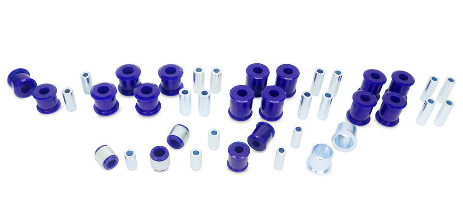 SuperPro Suspension KIT252K Master Bushing Kit for 18-26 Jeep Wrangler JL
