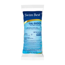 Swim Best CAL-SHOCK Granular Calcium Hypochlorite 24 x 1 lb Bags