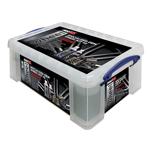Capella Solutions Wheel Basecoat Smarts Kit SWSKIT-2 10 × 200ml