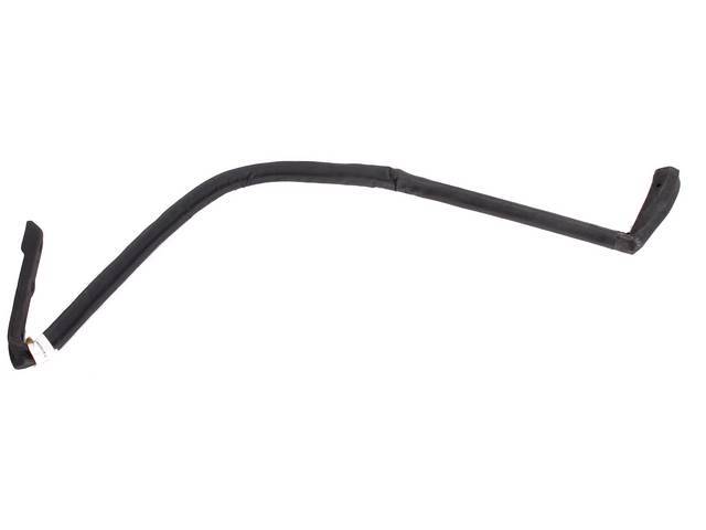 WEATHERSTRIP, HARD TOP SIDE RAIL, RH