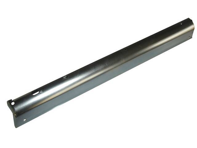 Door Top Garnish Rail, Steel, LH