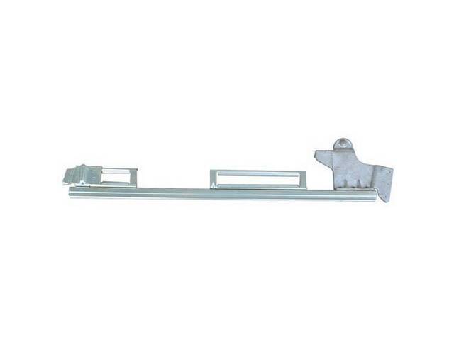 Door Glass Lower Channel Assembly, RH