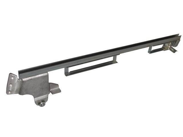 Door Glass Lower Channel Assembly, LH