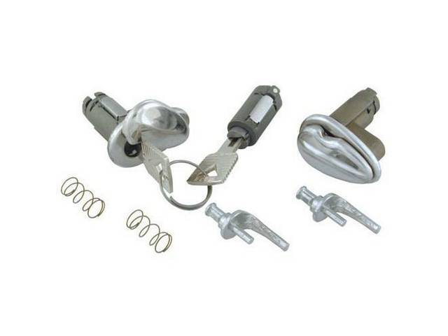 Ignition and Doors Lock Cylinder Kit