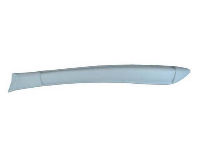Armrest Base, RH, Fiberglass
