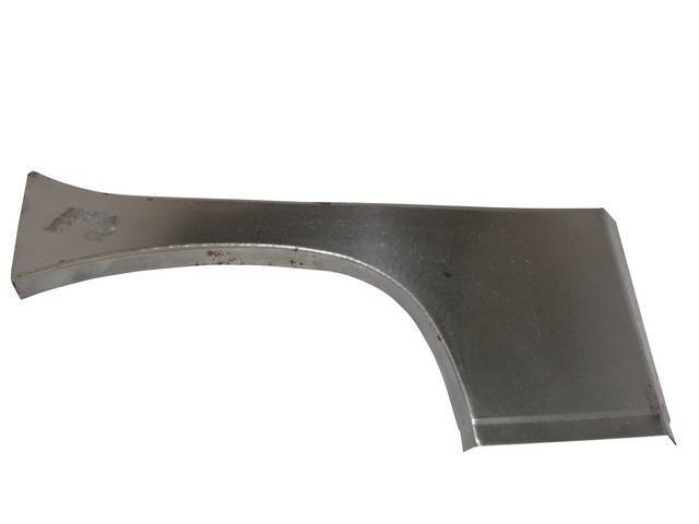 Quarter Panel Front Repair Section, RHLH