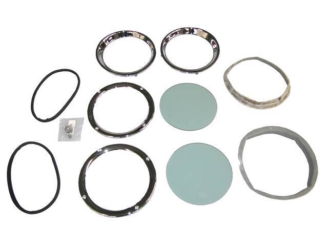 Porthole Kit, Tinted Glass