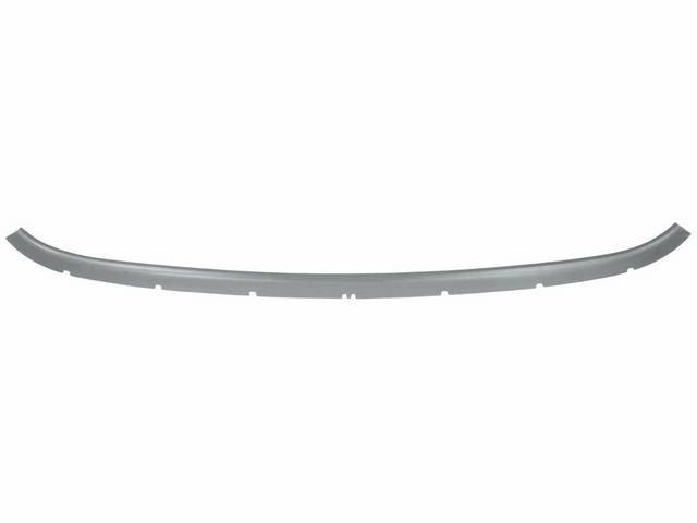 Rear Garnish Rail, Fiberglass