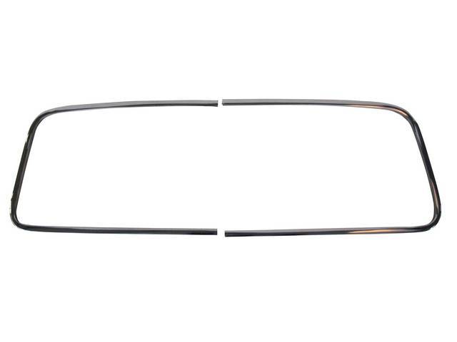 Rear Window Molding Set