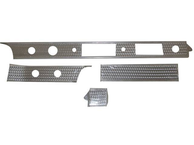 Dash Aluminum Trim Set