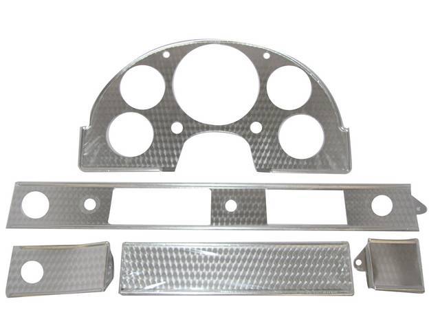 Dash Aluminum Trim Kit