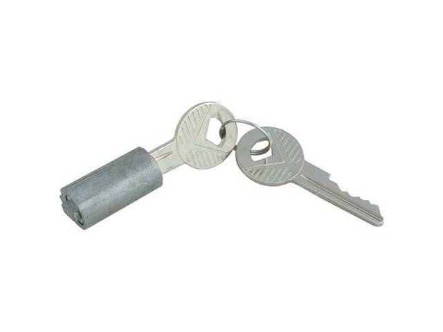 Trunk Lock Cylinder and Keys