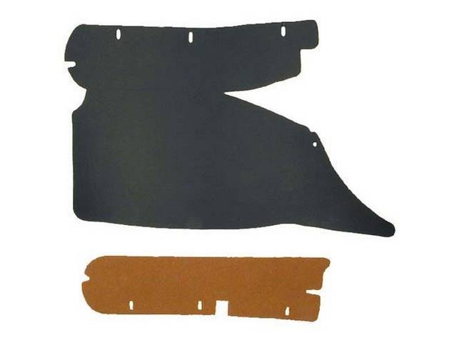 Trunk Side Cardboard Filler Set