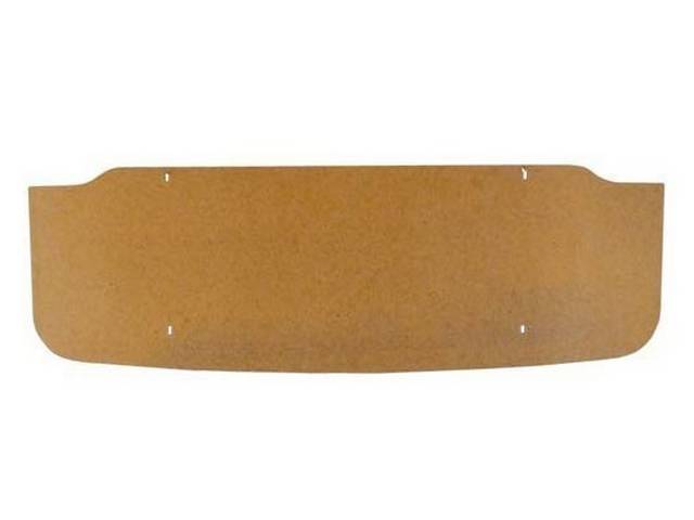 Trunk Divider Board