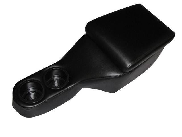 Cruiser Console, Black Vinyl