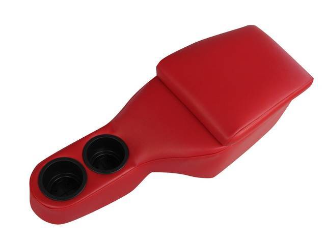 Cruiser Console, Red Vinyl